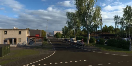 【1.60】丹麦优化扩展地图 Danmark Refined v2.3