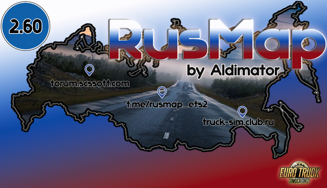 【1.60】俄罗斯扩展地图 RusMap (Aldi版)v2.60